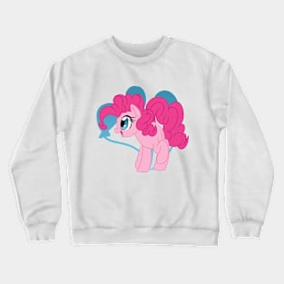 Ponk and balloons Crewneck Sweatshirt